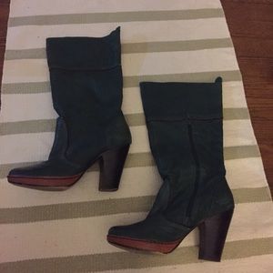 Green Poetic Licence Boots