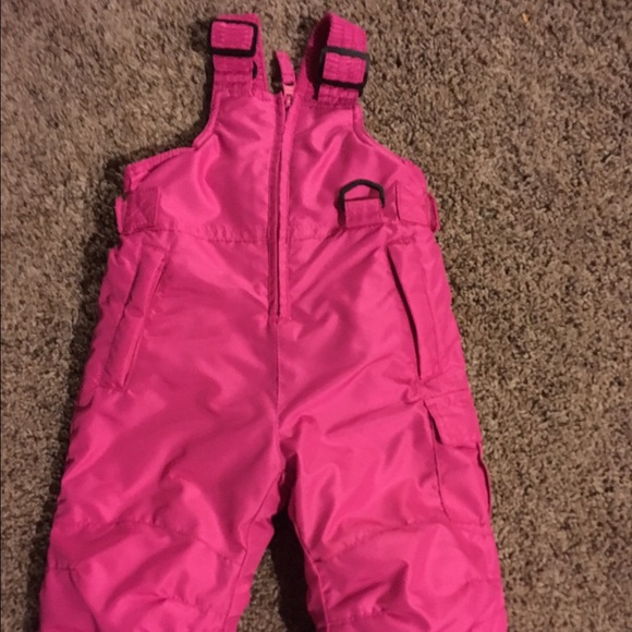 Little girls snow suit size 12 months