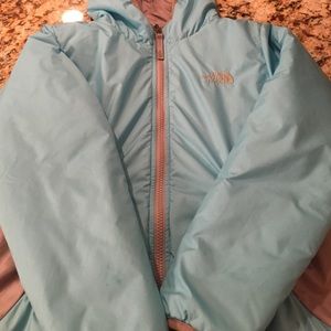 Quilted North face jacket