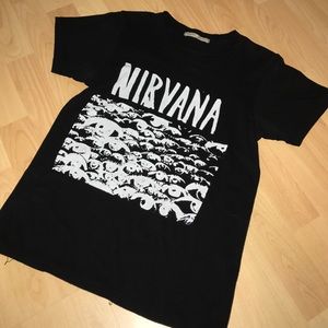 Nirvana tee