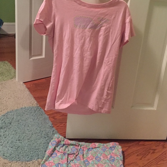 Vineyard vines pajama set