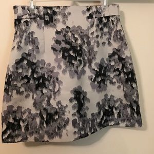 Printed Pencil Skirt