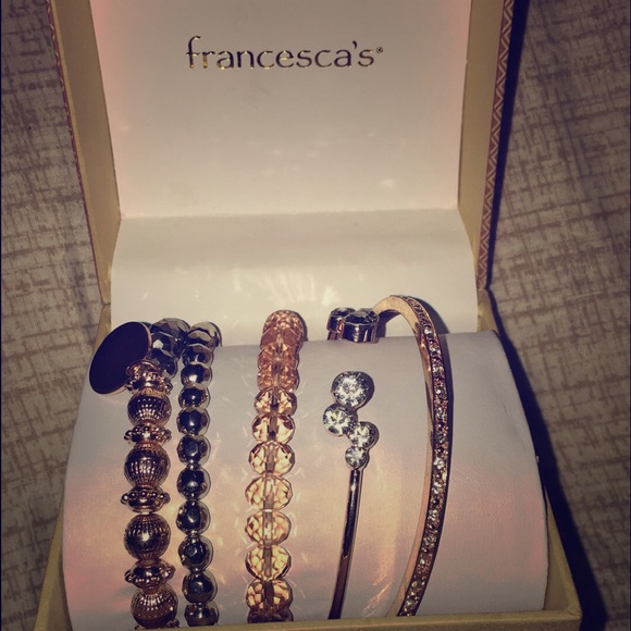 5 Piece Bracelet set from Francesca's