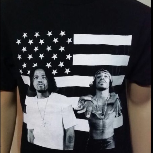 NWT Men's Outkast Black T-Shirt - Picture 2 of 3