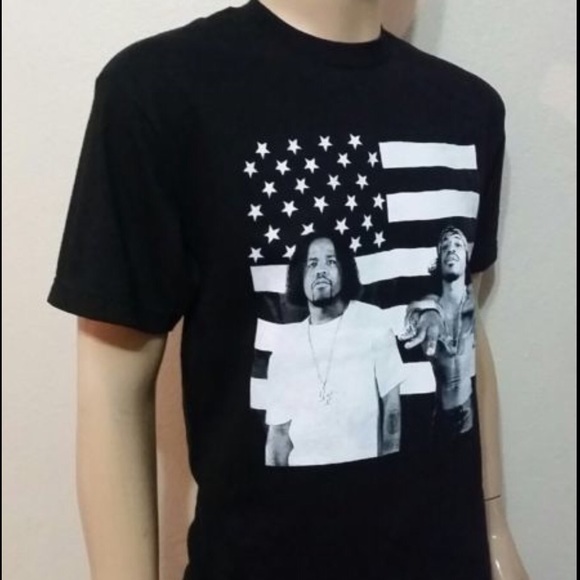 NWT Men's Outkast Black T-Shirt - Picture 3 of 3