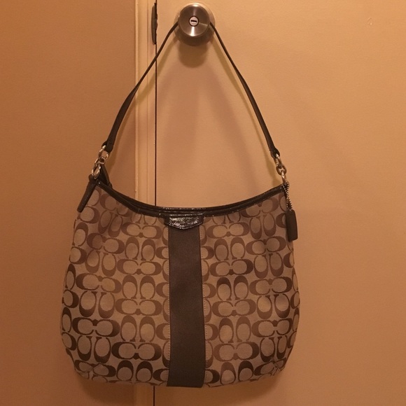 Coach large crossbody bag