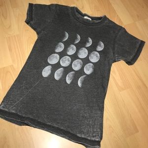 Moon phase tee