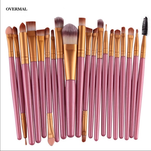 New 20pcs brushes set