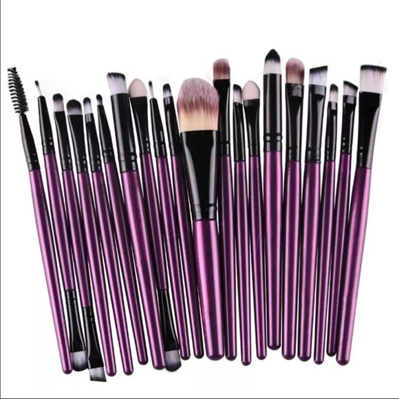New 20pcs brushes set