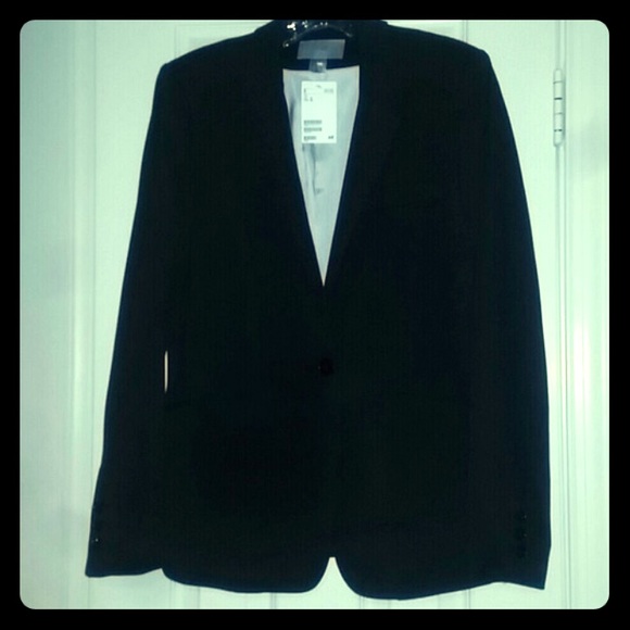Black H&M Blazer Size 12