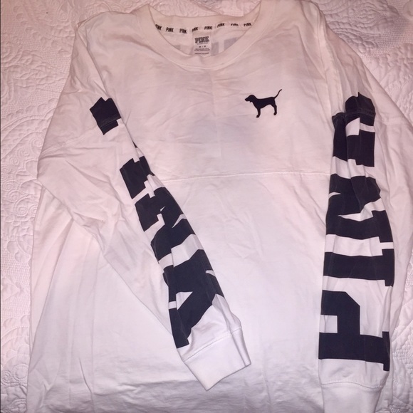 PINK Victoria's Secret Tops - Pink long sleeve