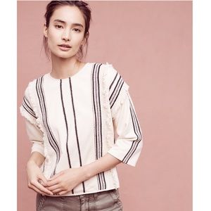 Santilla Fringed Top