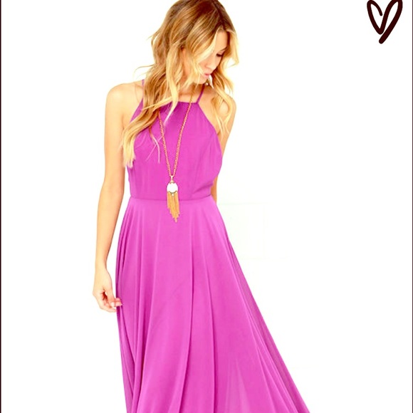 Lulus - Mythical Kind of Love Maxi Dress