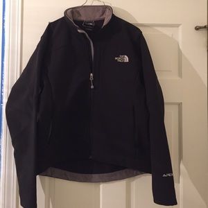 The North Face Black Zip Up Jacket. Size M.