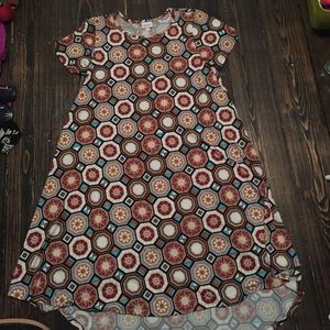 Lularoe Brown Mosiac Carly
