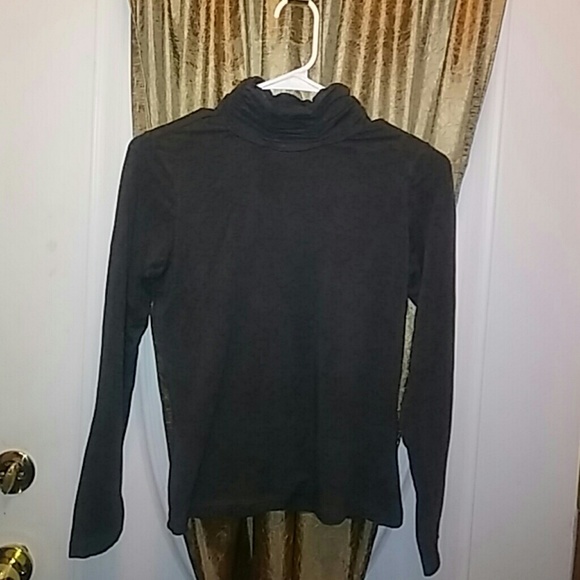 Fitted turtleneck
