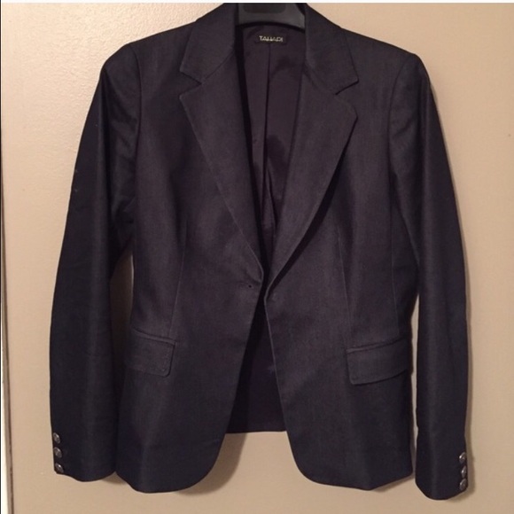 Tahari Stretch Denim Blazer