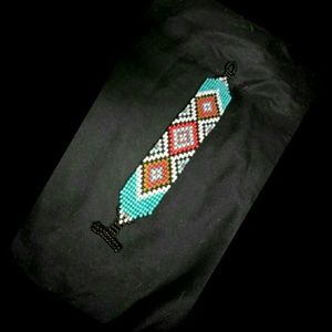 Tribal patterned Bracelet