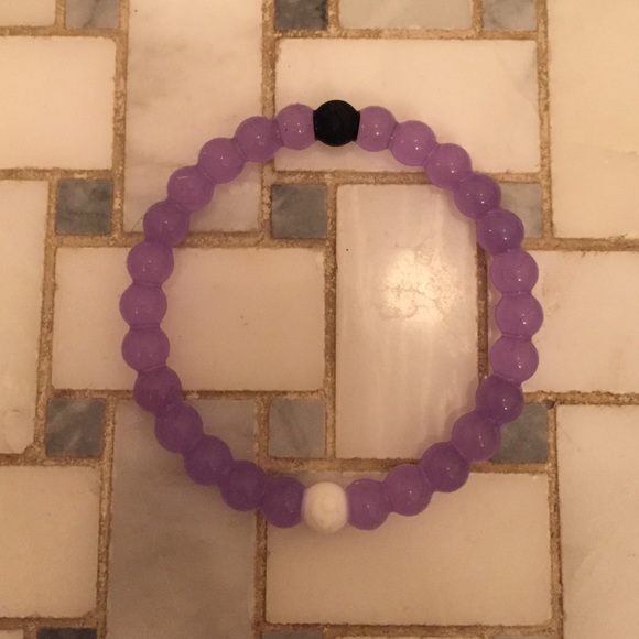 Lokai Rare purple bracelet