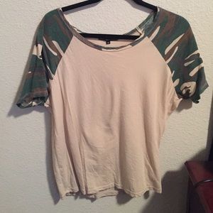 Camo t shirt