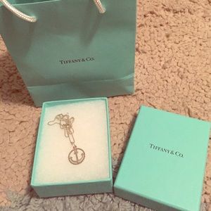 Tiffany and Co. Anchor Necklace