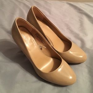 Merona Nude Heels
