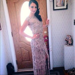 Dress-worn once!