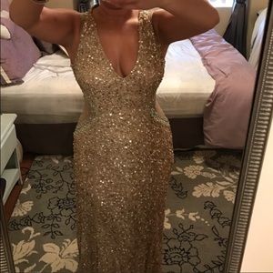 Nordstrom size 6 formal gown
