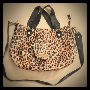 Betsy Johnson Cheetah Purse