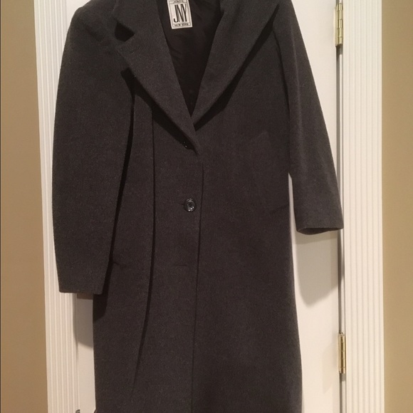 Jones New York 70 percent wool and 15 mohair coat