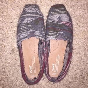Woven Wool TOMS