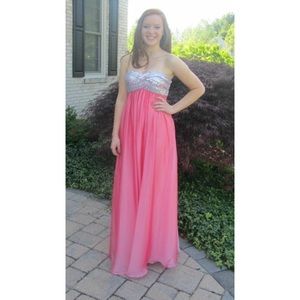 Pink Lafemme dress. Size 0.