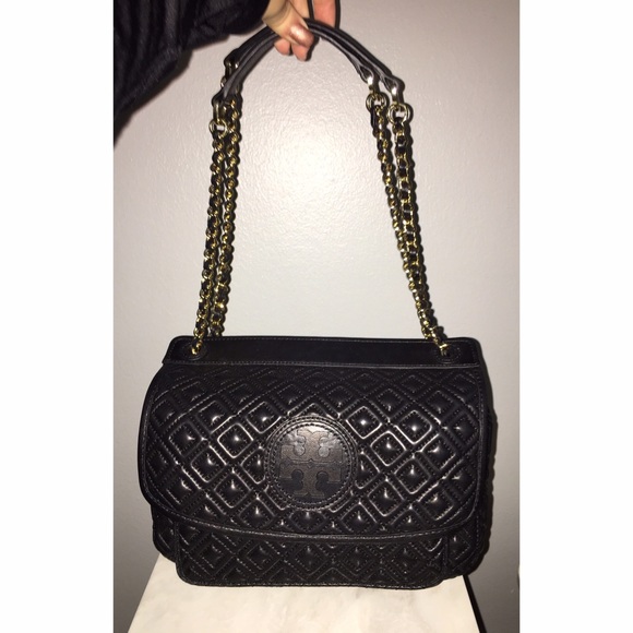 Tory Burch Marion Quilted Leather Shoulder Bag