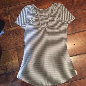 Free People Striped Shirt