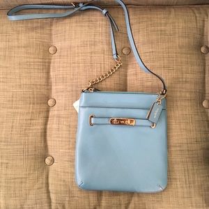 Bright Blue Coach Crossbody