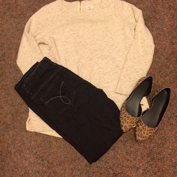 Women's black denim Calvin Klein skinny jeans