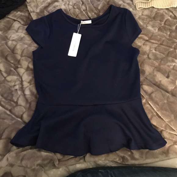 Peplum top