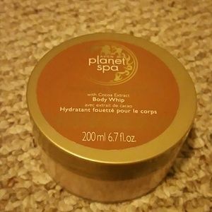 Avon planet spa pampering chocolate body whip