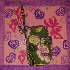 Vera Bradley wristlet