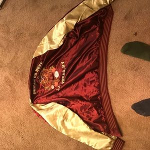 Forever 21 satin tiger jacket