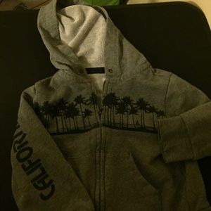Toddler boys jacket with hood
