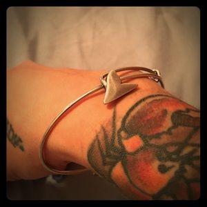 Alex & Ani Shark Tooth Bracelet