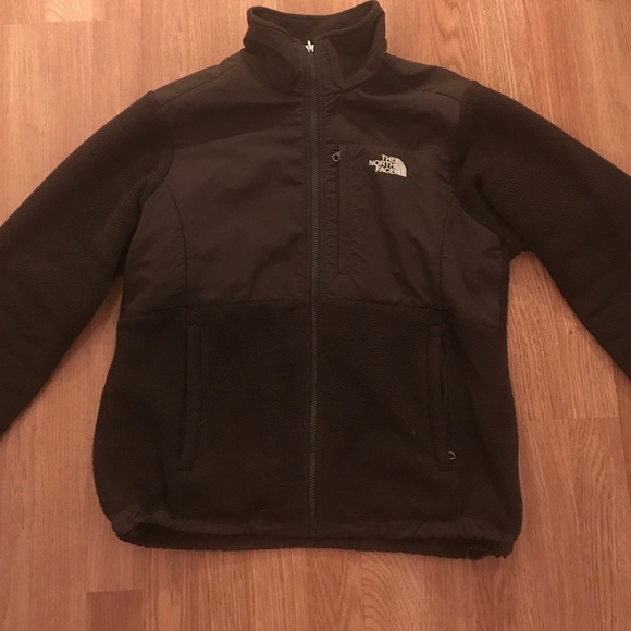 The North Face brown jacket