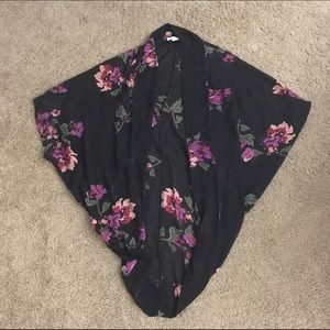 Cotton Floral Kimono