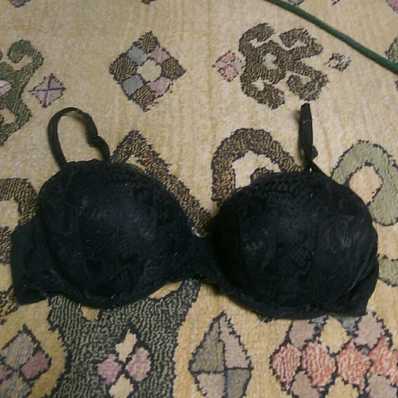 Sexy lace push up bra