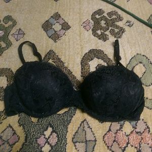 Sexy lace push up bra
