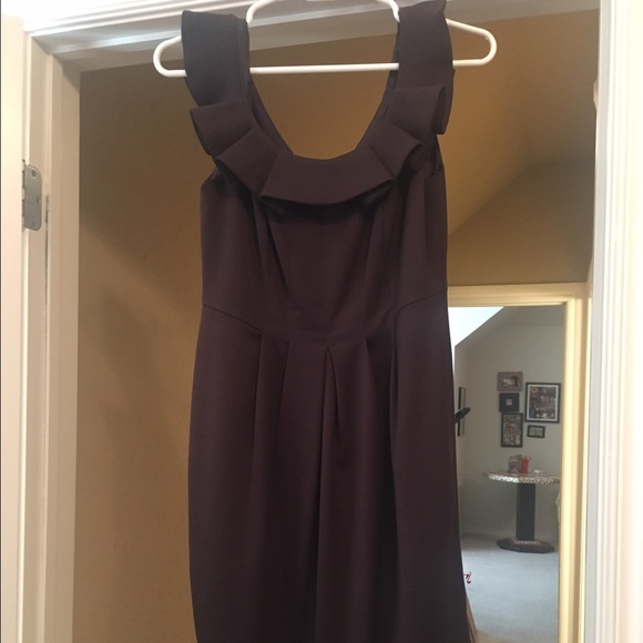Shoshanna brown dress