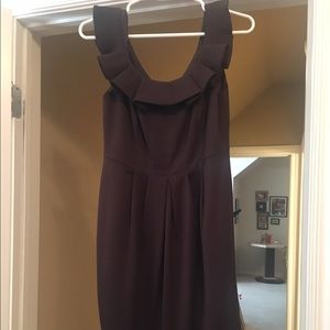 Shoshanna brown dress
