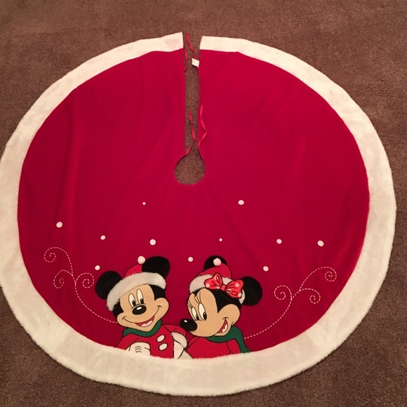 Mickey Mouse Christmas Skirt