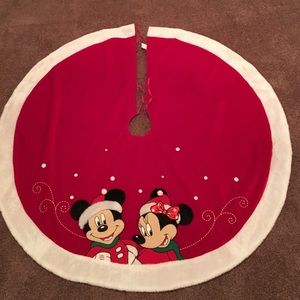 Mickey Mouse Christmas Skirt